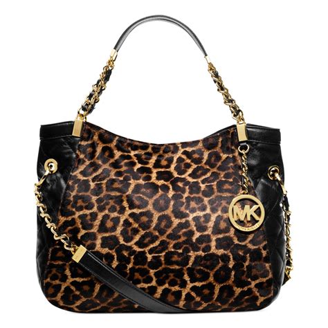 michael kors cheetah purse macys|Michael Kors cheetah print backpack.